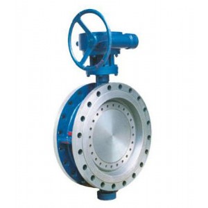 D943HY D343型 三偏心蝶阀